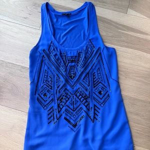 💙🩵Express XS blue sleeveless top 🩵💙